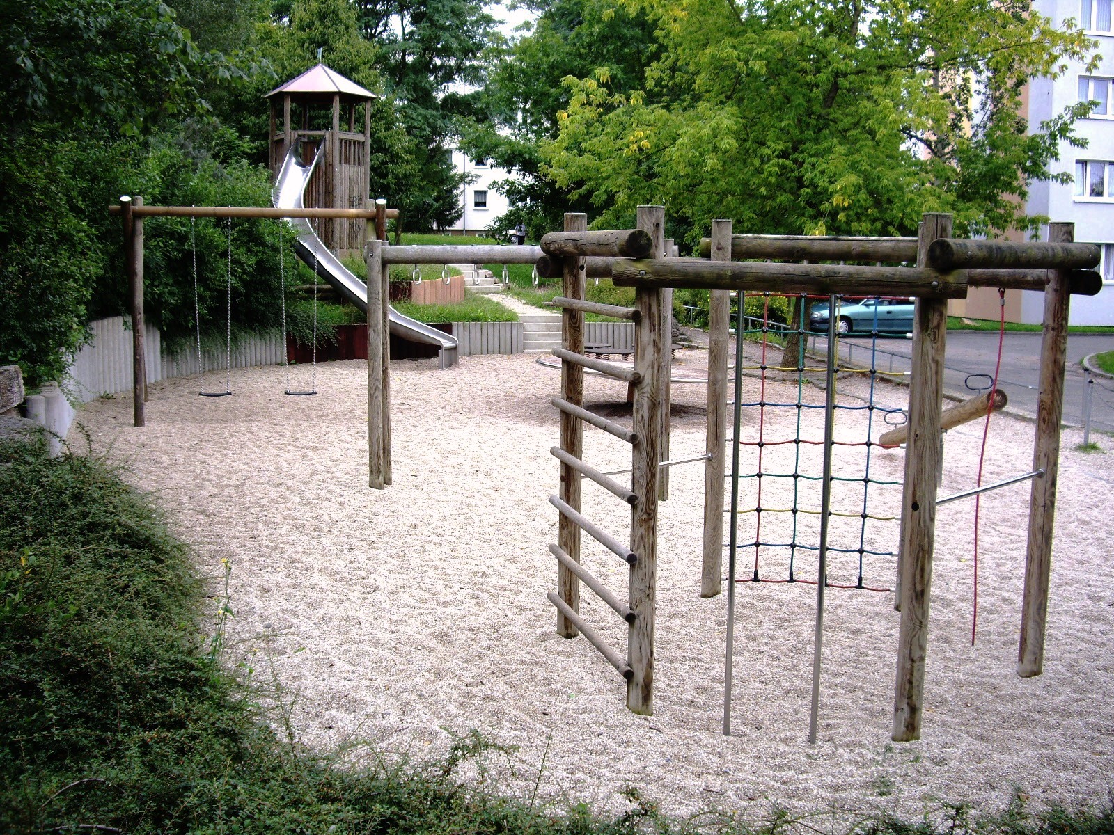 Spielplatz Albert-Schweitzer-Stra�e 46-58