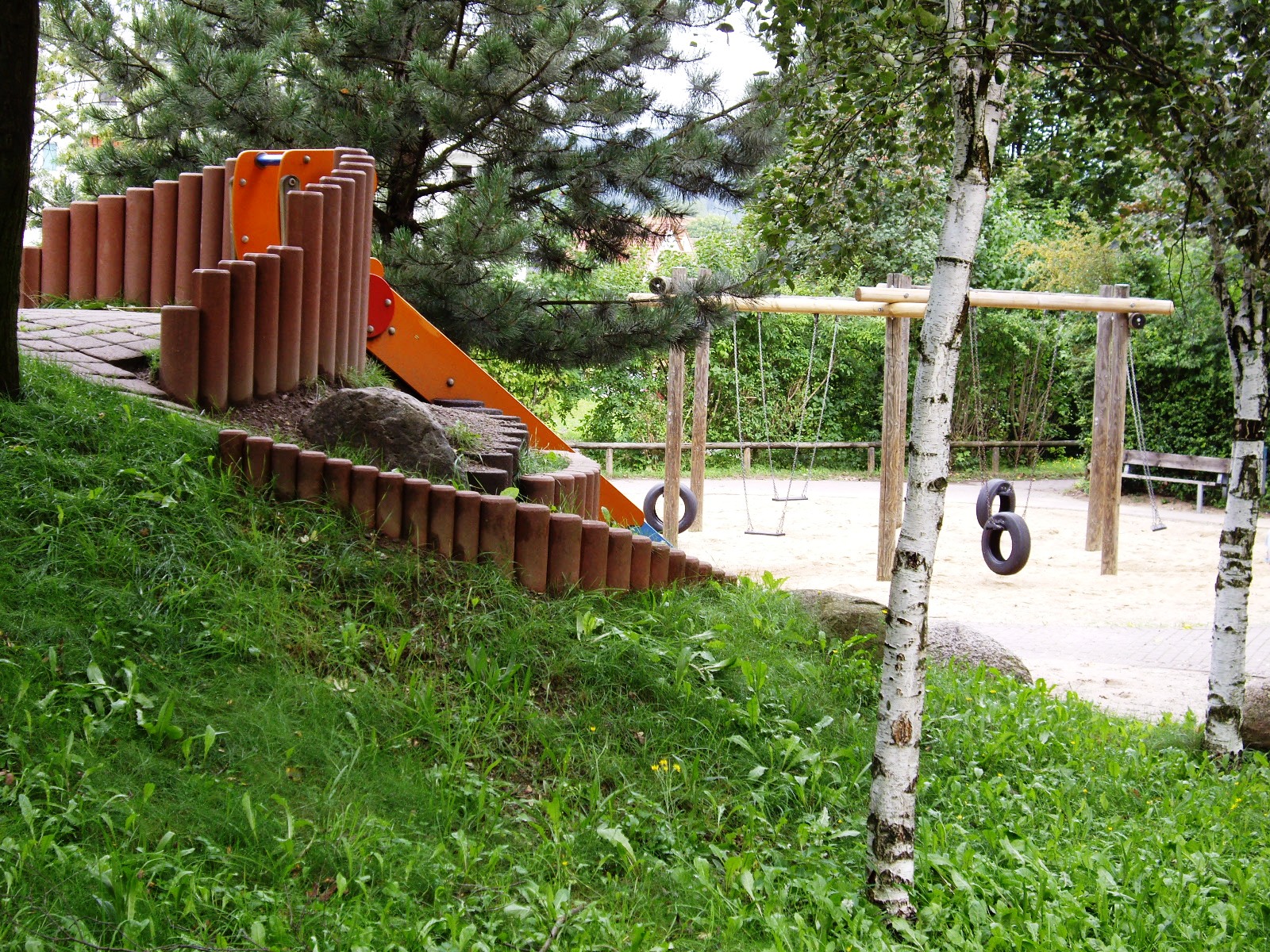 Spielplatz Am Bernhardsgraben 26-32