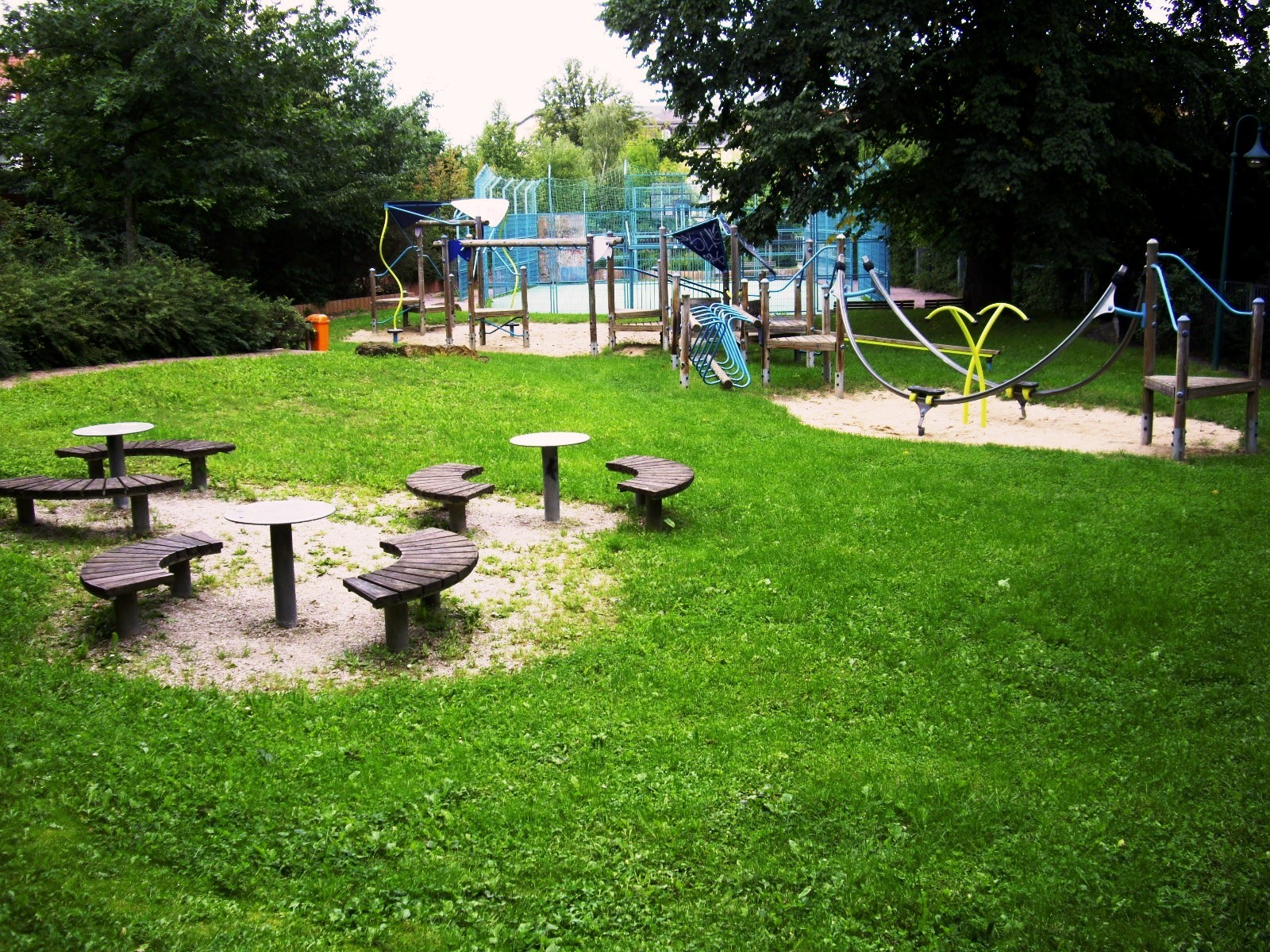 Spielplatz Am Blankenburger Tor, Jahnstra�e